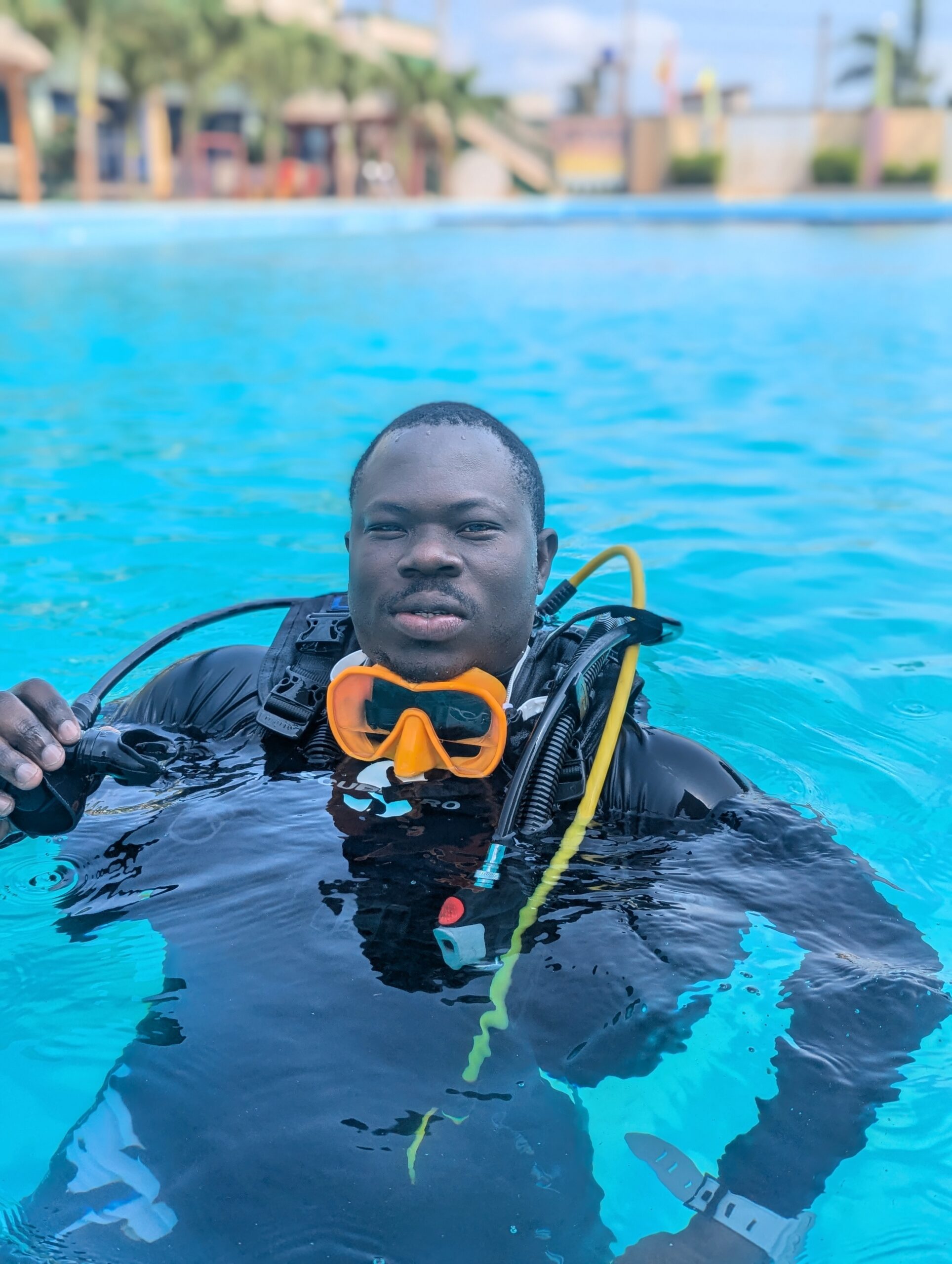 Plongée au Bénin